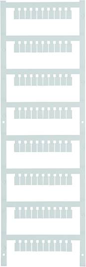 Metallische Halterung mit mehreren horizontalen Schlitzen für Kabelmanagement. Geeignet für die Montage in Server-Racks.