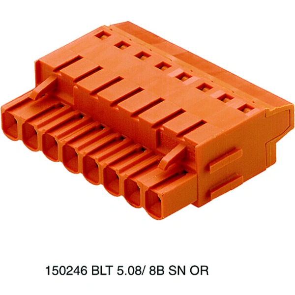 Weidmüller Buchsengehäuse-Kabel BL/SL 5.08 Polzahl Gesamt 2 Rastermaß: 5.08mm 1890220000 90St. Weidmüller Buchsengehäuse-Kabel BL/SL 5.08 Polzahl Gesamt 2 Rastermaß: 5.08mm 1890220000 90St.