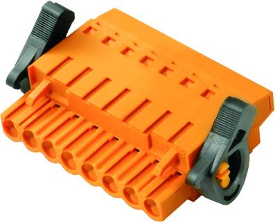 Weidmüller Buchsengehäuse-Kabel BL/SL 5.08 Polzahl Gesamt 8 Rastermaß: 5.08mm 1890280000 36St.