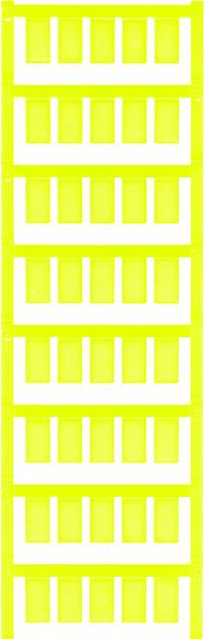 Weidmüller 1890470000 ESG 8/17L MC NEUTRAL Gerätemarkierung Montage-Art: aufclipsen Beschriftungsfläche: 8 x 17mm Weiß Anzahl