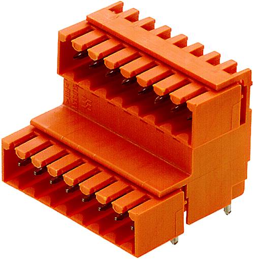 Weidmüller Einbau-Stiftleiste (Standard) Polzahl Gesamt 34 Rastermaß: 3.50 mm 1890650000 10 St.