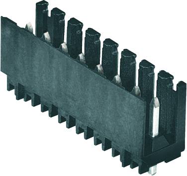 Weidmüller Einbau-Stiftleiste (Standard) Polzahl Gesamt 14 Rastermaß: 3.50mm 1891210000 20St.