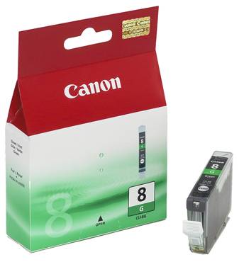 Canon Druckerpatrone CLI-8G Original Grün 0627B001