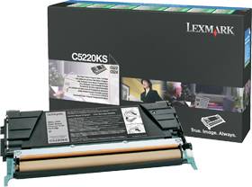 Lexmark Toner C5220KS C5220KS Original Schwarz 4000 Seiten