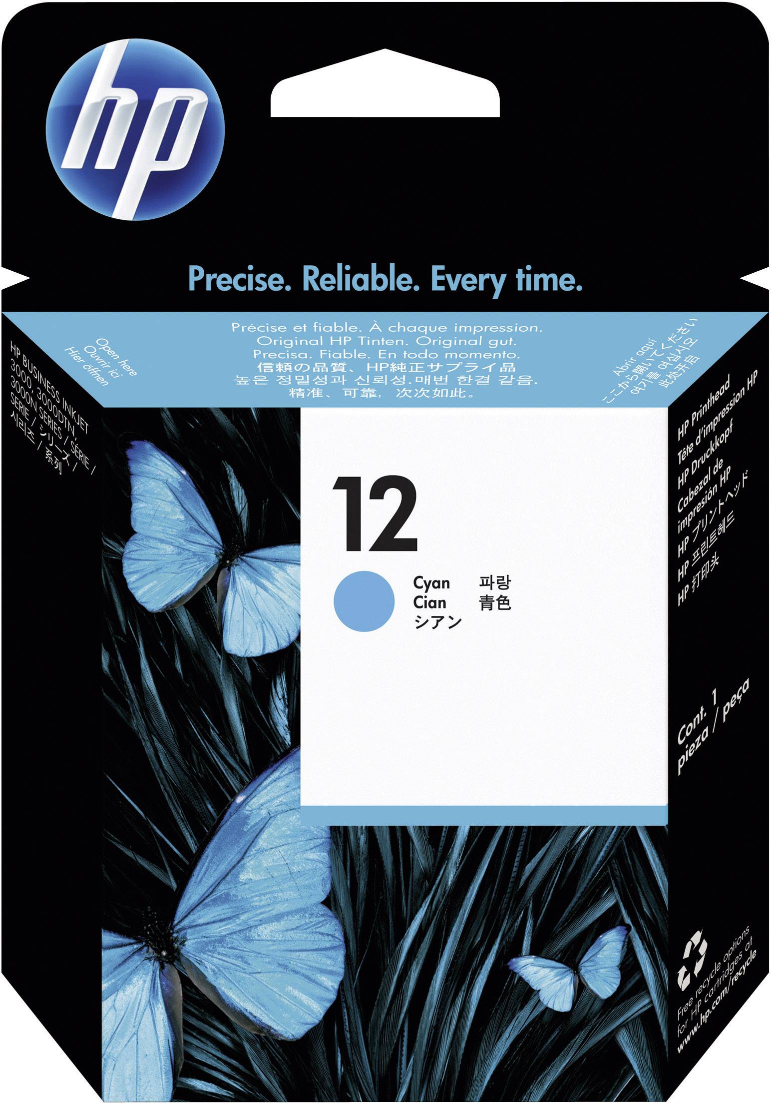 HP Druckkopf 12 Original Cyan C5024A