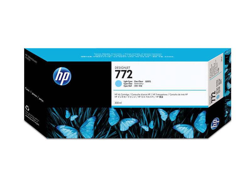 HP Druckerpatrone 772 Original Hell Cyan CN632A