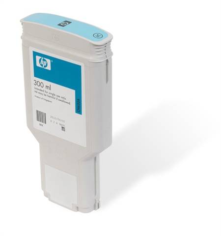 HP Druckerpatrone 772 Original Hell Cyan CN632A