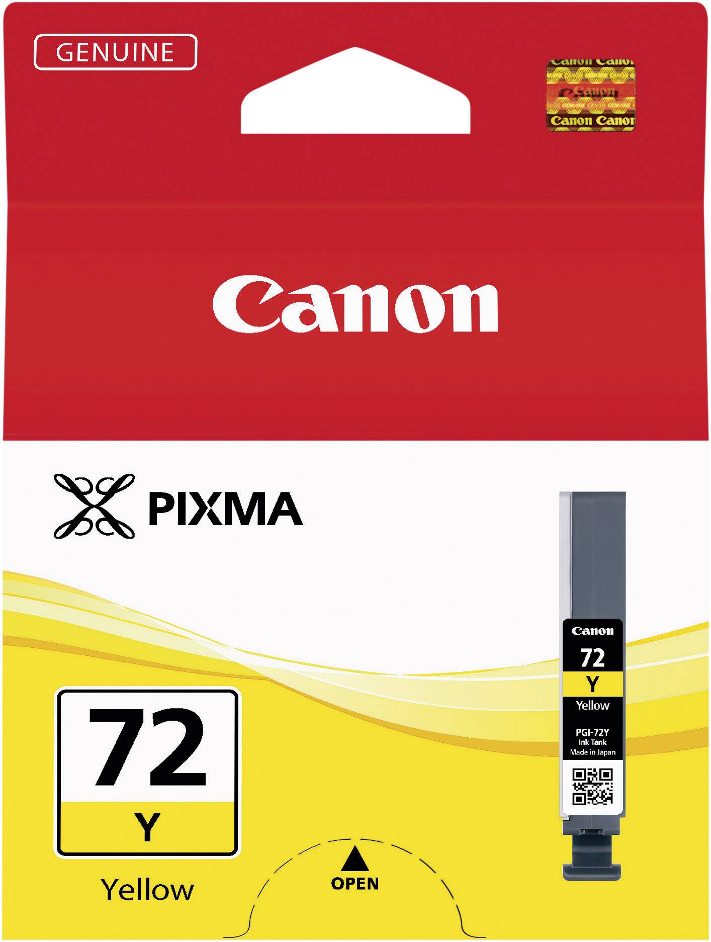Canon Druckerpatrone PGI-72Y Original Gelb 6406B001