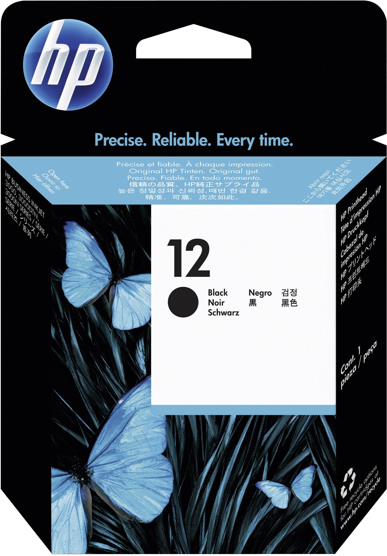 HP Druckkopf 12 Original Schwarz C5023A
