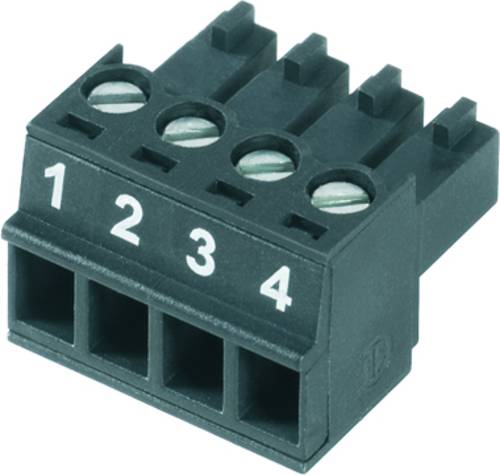 Weidmüller Buchsengehäuse-Kabel BC/SC Polzahl Gesamt 14 Rastermaß: 3.81 mm 1899480000 50 St.