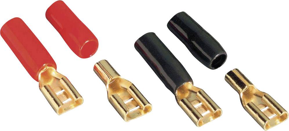 Sinuslive Car HiFi Lautsprecherstecker-Set 1 x 2.5mm² vergoldet