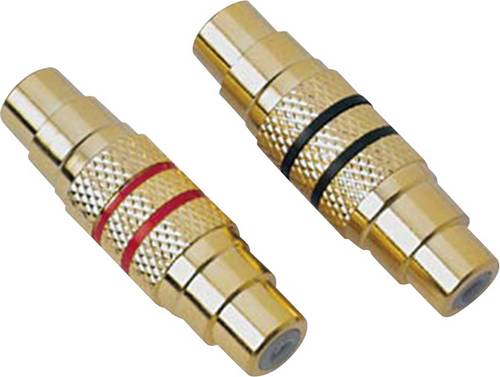 Sinuslive CVW Cinch-Adapter [2x Cinch-Buchse - 2x Cinch-Buchse]