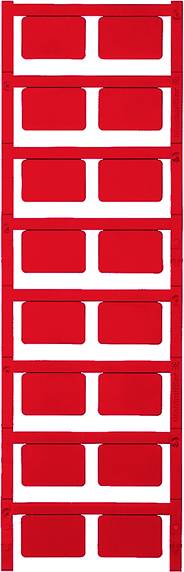 Weidmüller 1906110000 SM 27/18 NEUTRAL ROT Gerätemarkierung Montage-Art: aufkleben Beschriftungsfläche: 18 x 27mm Rot Anzahl