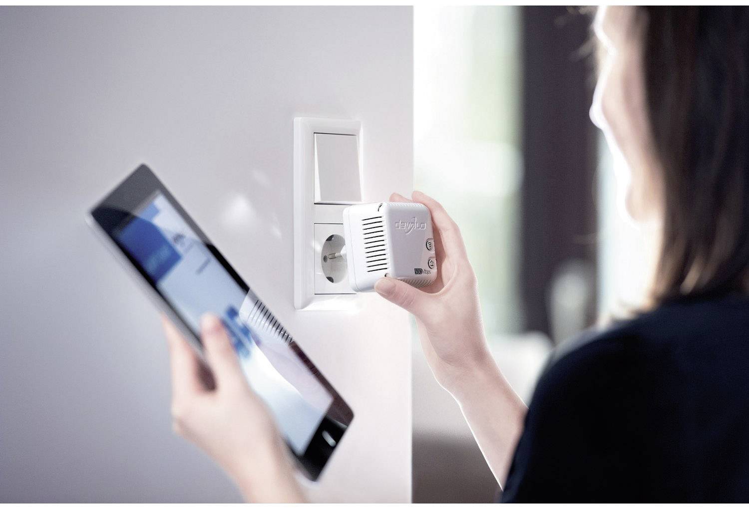 Devolo dLAN® 500 WiFi Powerline WLAN Network Kit 500 MBit/s