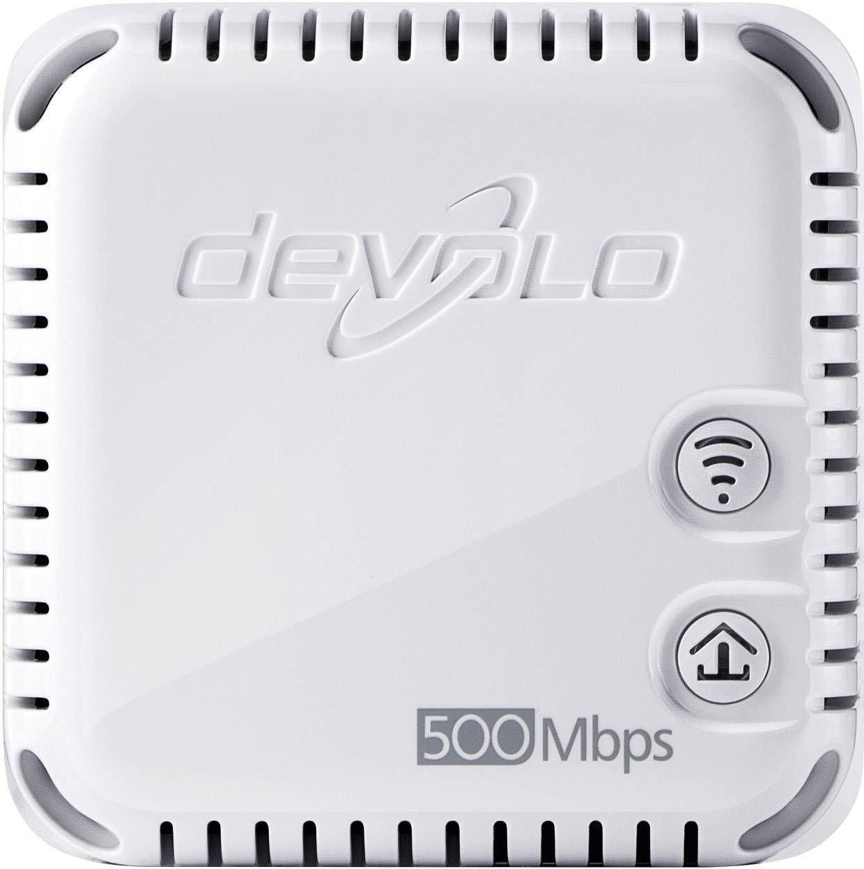 Devolo dLAN® 500 WiFi Powerline WLAN Einzel Adapter 500 MBit/s