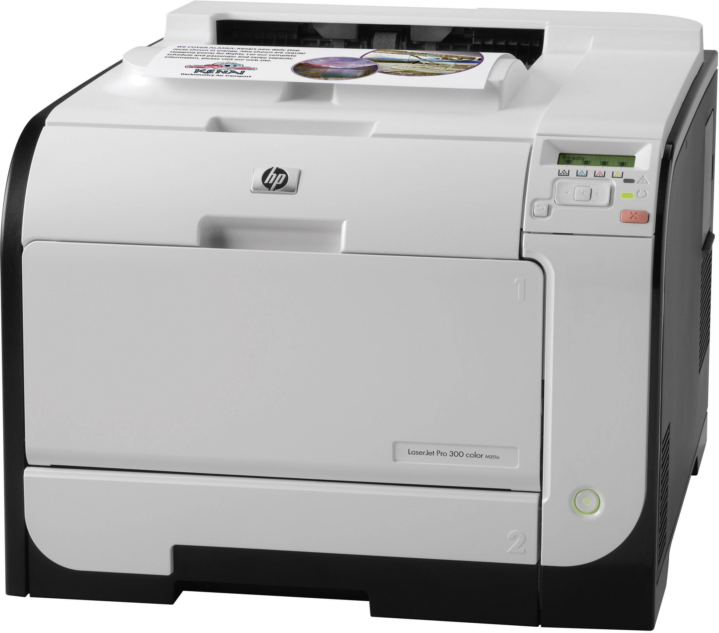 HP LaserJet Pro 300 M351a - Drucker - Farbe - Laser - A4/Legal - 600 x 600 dpi -