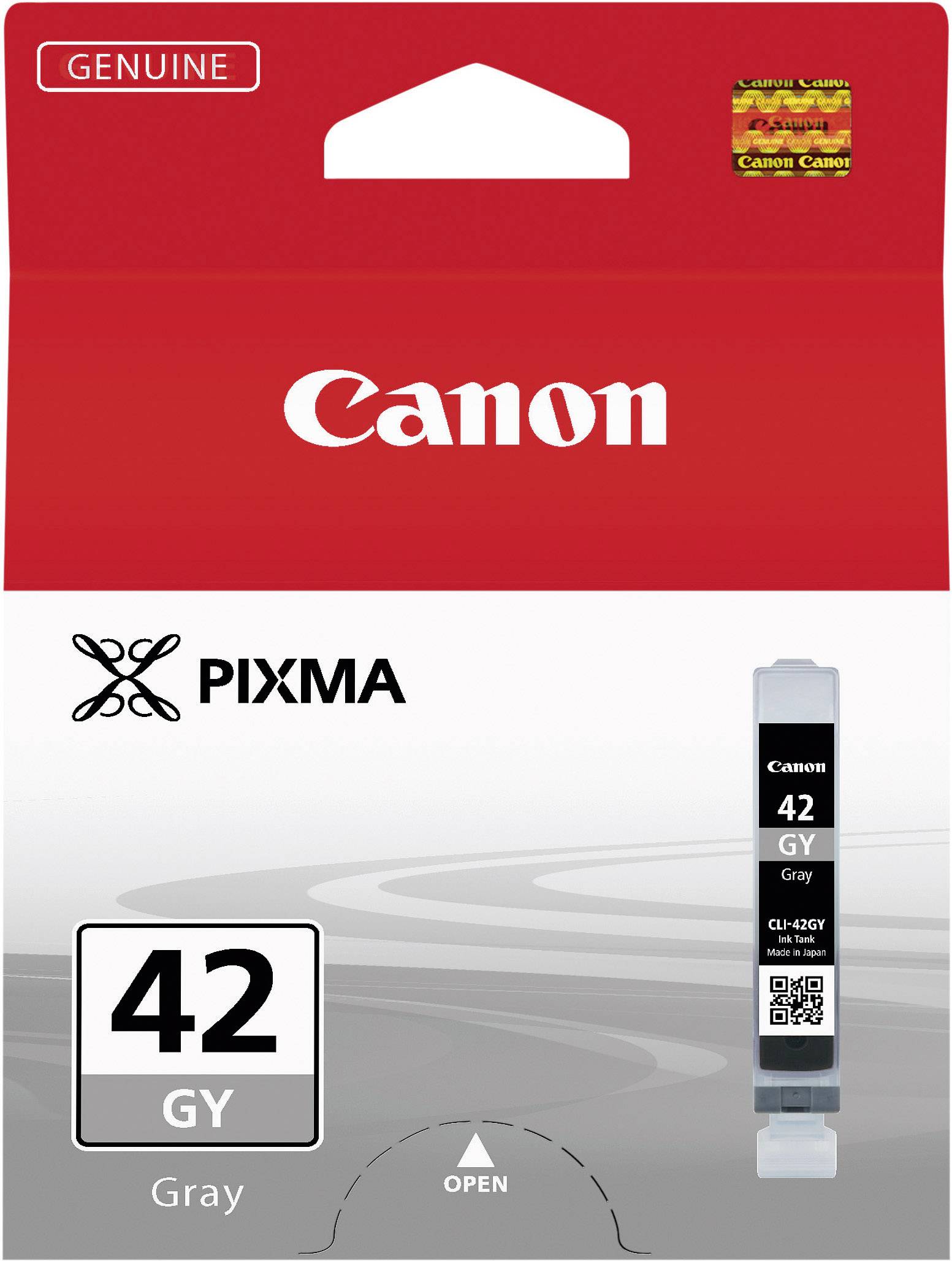 Canon Druckerpatrone CLI-42GY Original Grau 6390B001