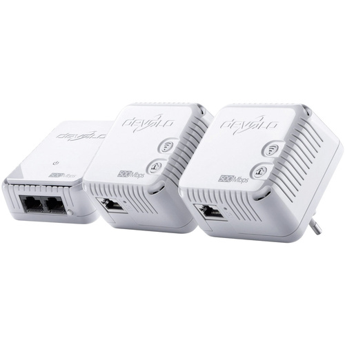 Devolo dLAN® 500 WiFi Powerline WLAN Network Kit 500 MBit/s