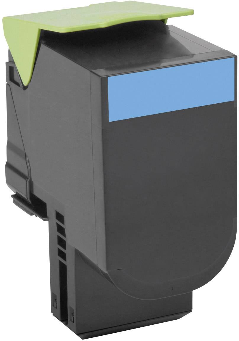 Lexmark Tonerkassette 802C CX310 CX410 CX510 Original Cyan 1000 Seiten 80C20C0