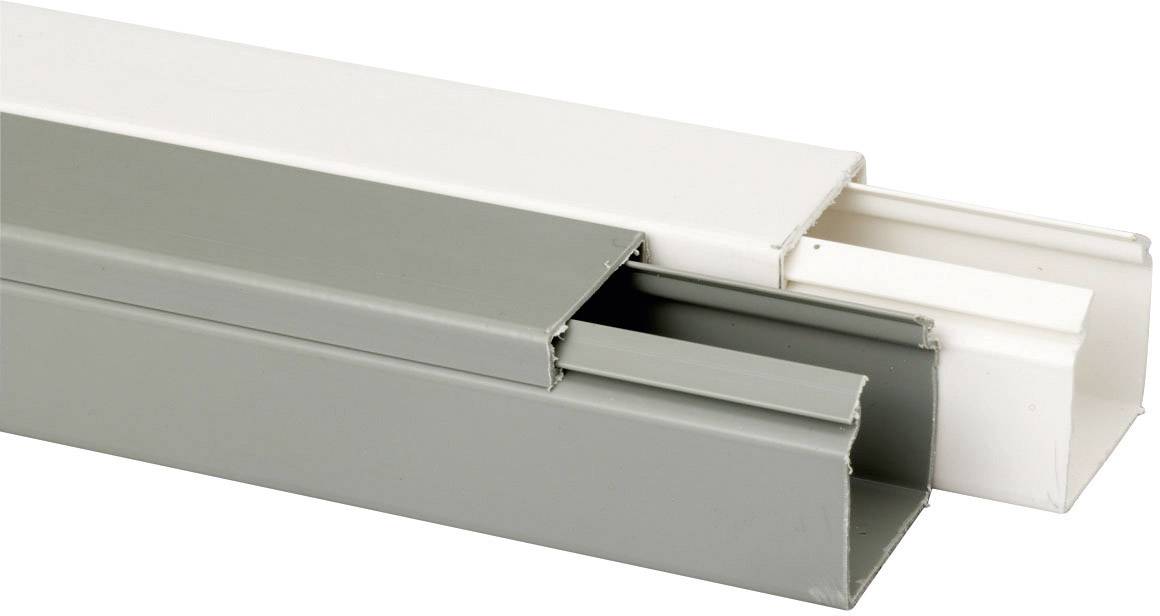 Heidemann 09972 Kabelkanal (L x B x H) 2000 x 40 x 40mm 1 St. Reinweiß