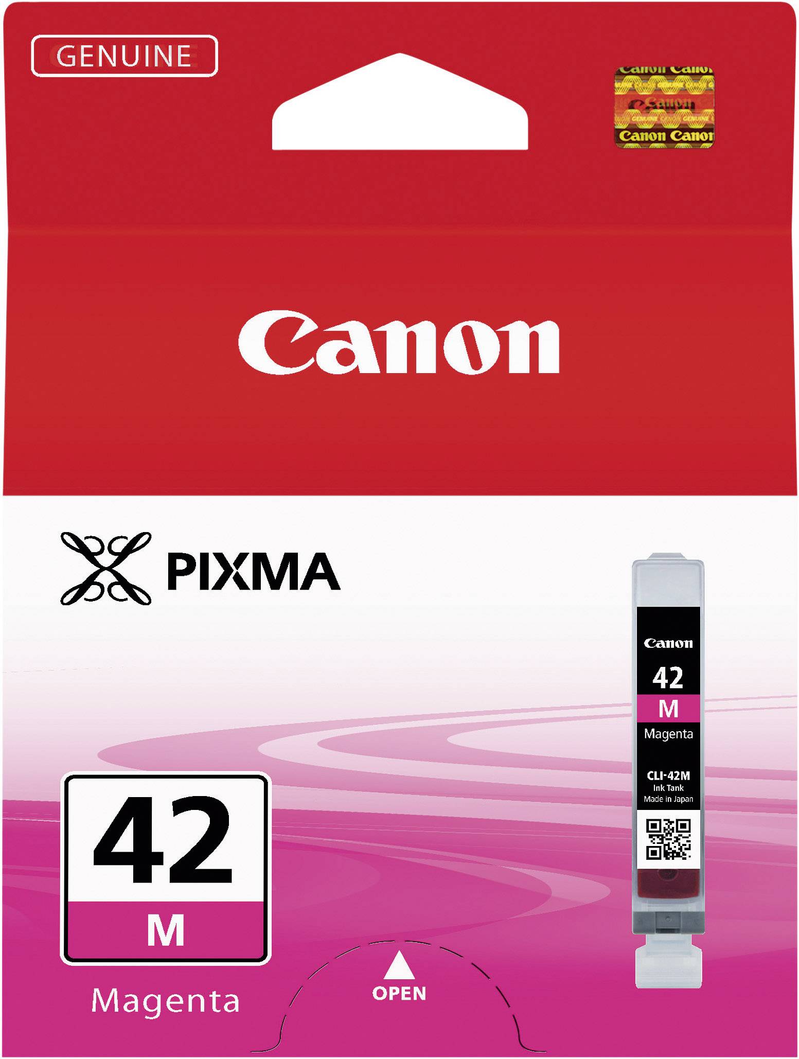 Canon Druckerpatrone CLI-42M Original Magenta 6386B001