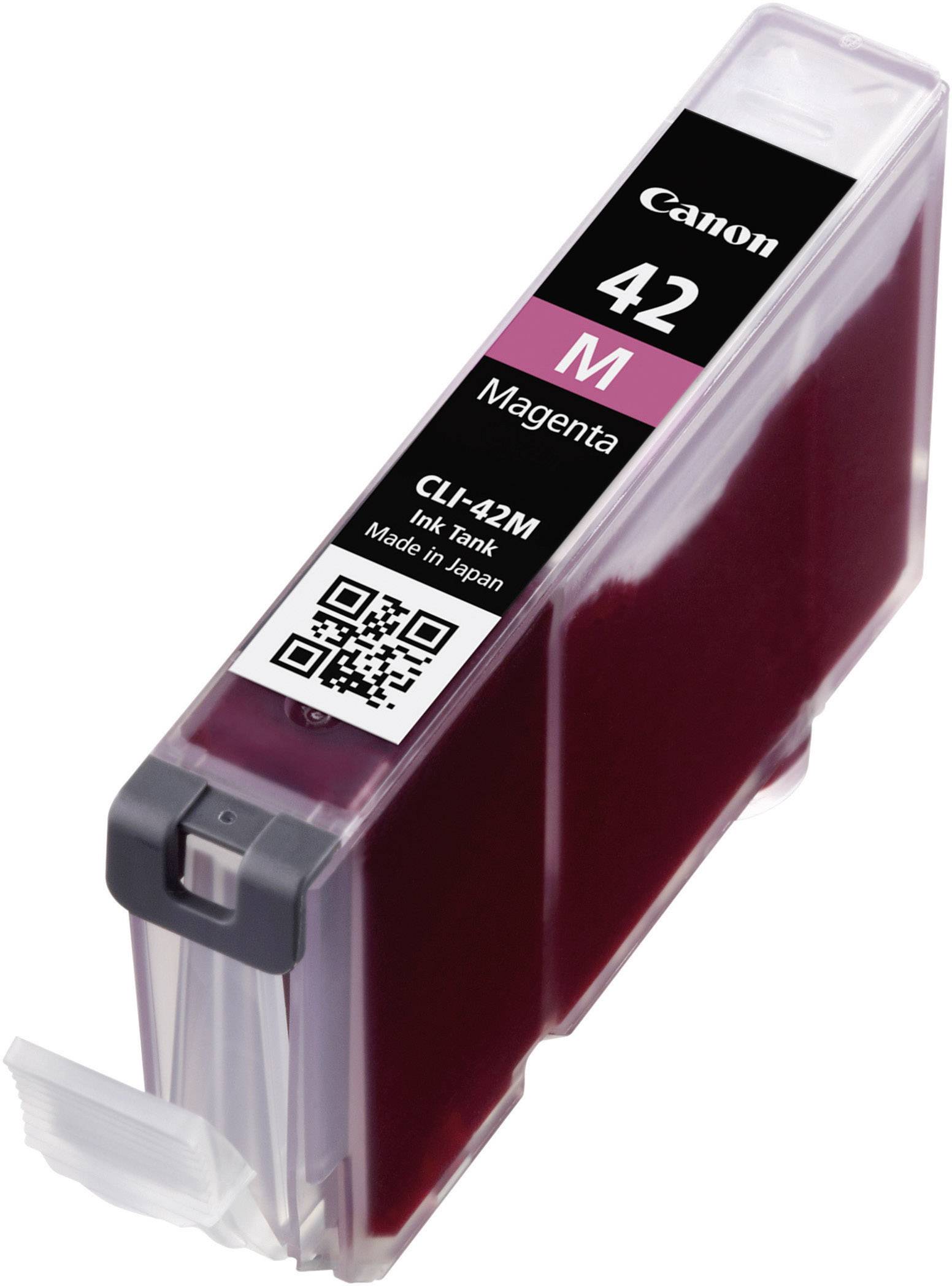 Canon Druckerpatrone CLI-42M Original Magenta 6386B001