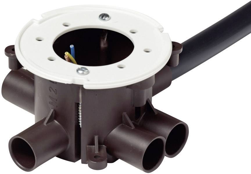 Heidemann 12496 Decken-Verteilerdose (Ø x H) 100 mm x 22 mm 1 St.