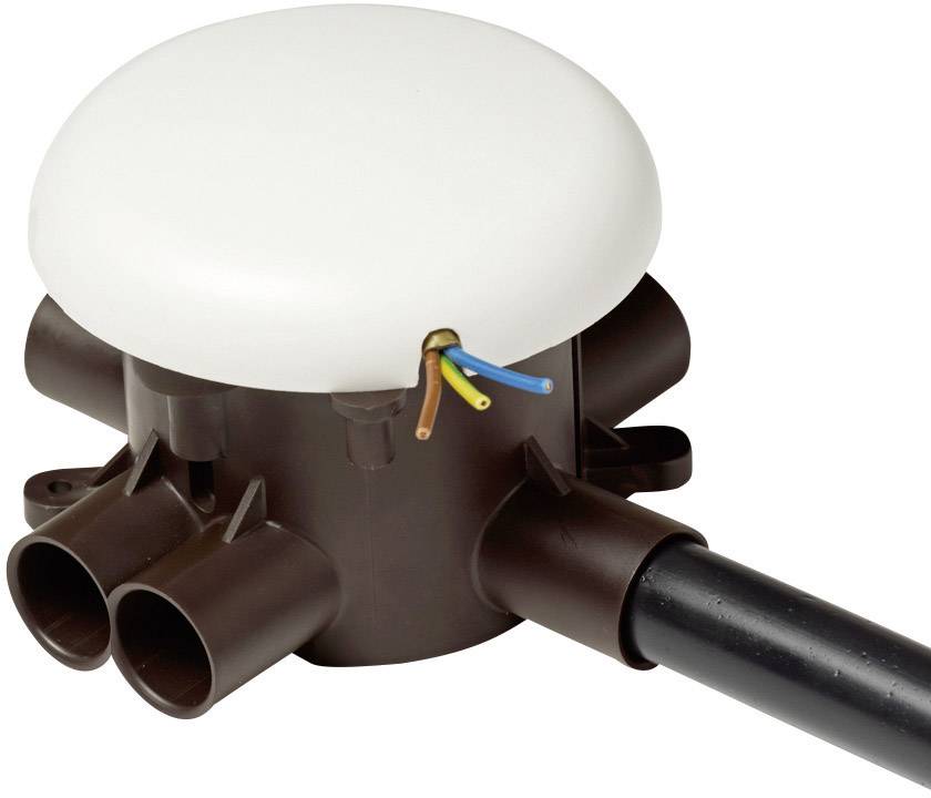 Heidemann 12496 Decken-Verteilerdose (Ø x H) 100 mm x 22 mm 1 St.