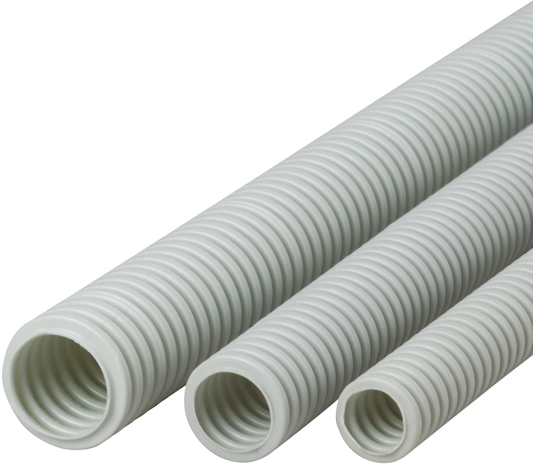 Heidemann 13387 Flexrohr EN32 25m Grau 1St.