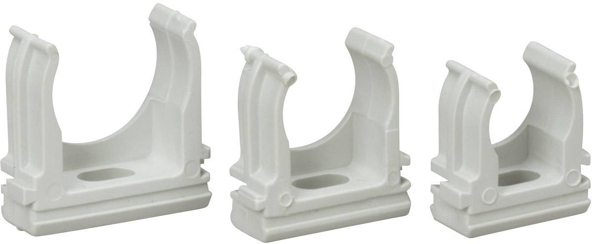 Heidemann 13027 Klemmschelle EN20 Grau 10 St.