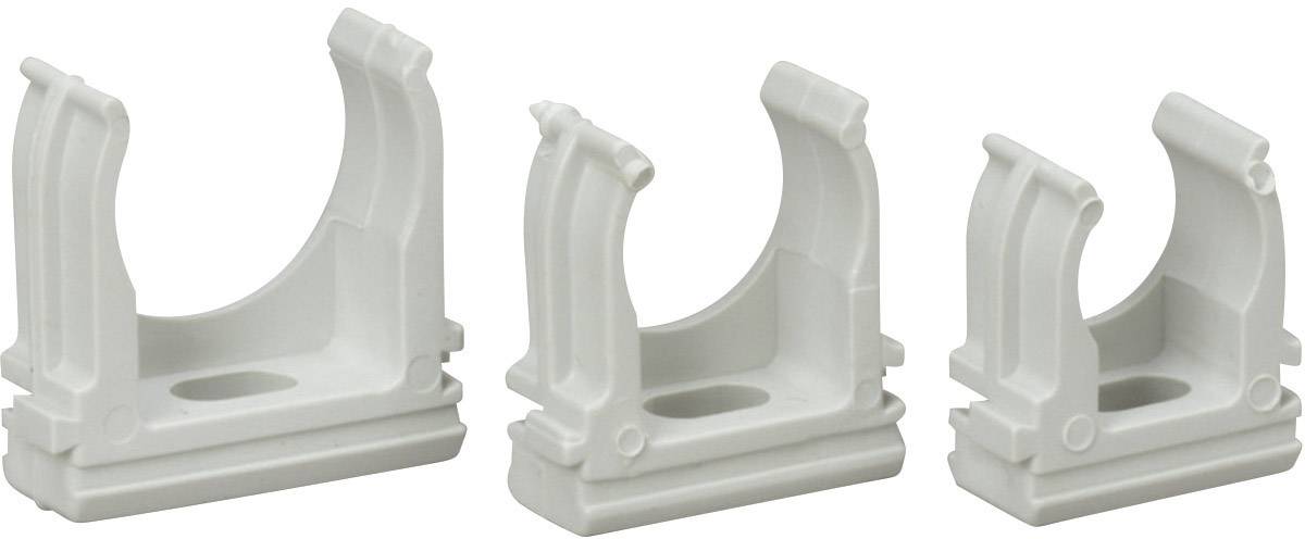 Heidemann 13028 Klemmschelle EN25 Grau 10St.