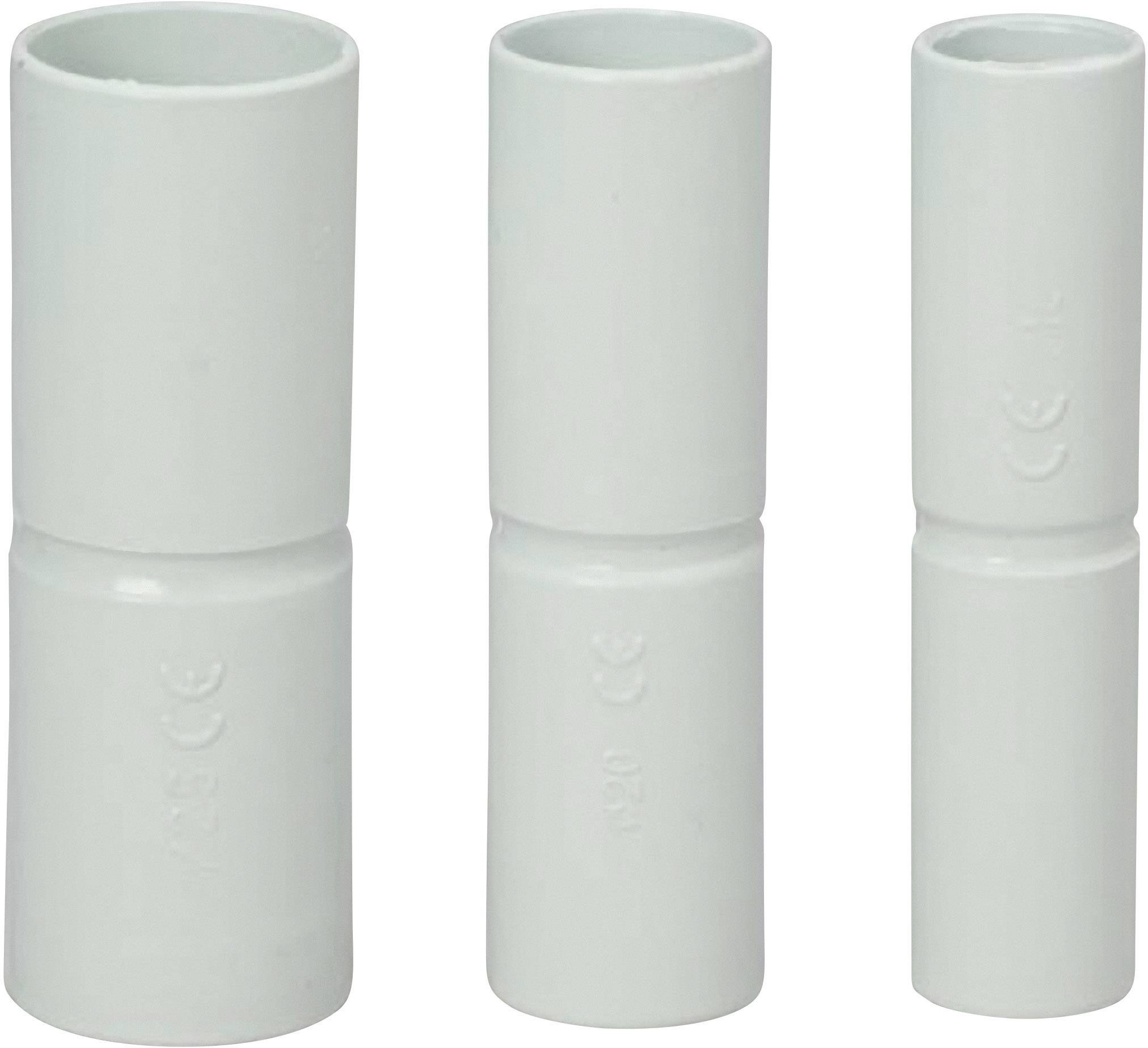 Heidemann 13187 Muffe EN20 Grau 5St.