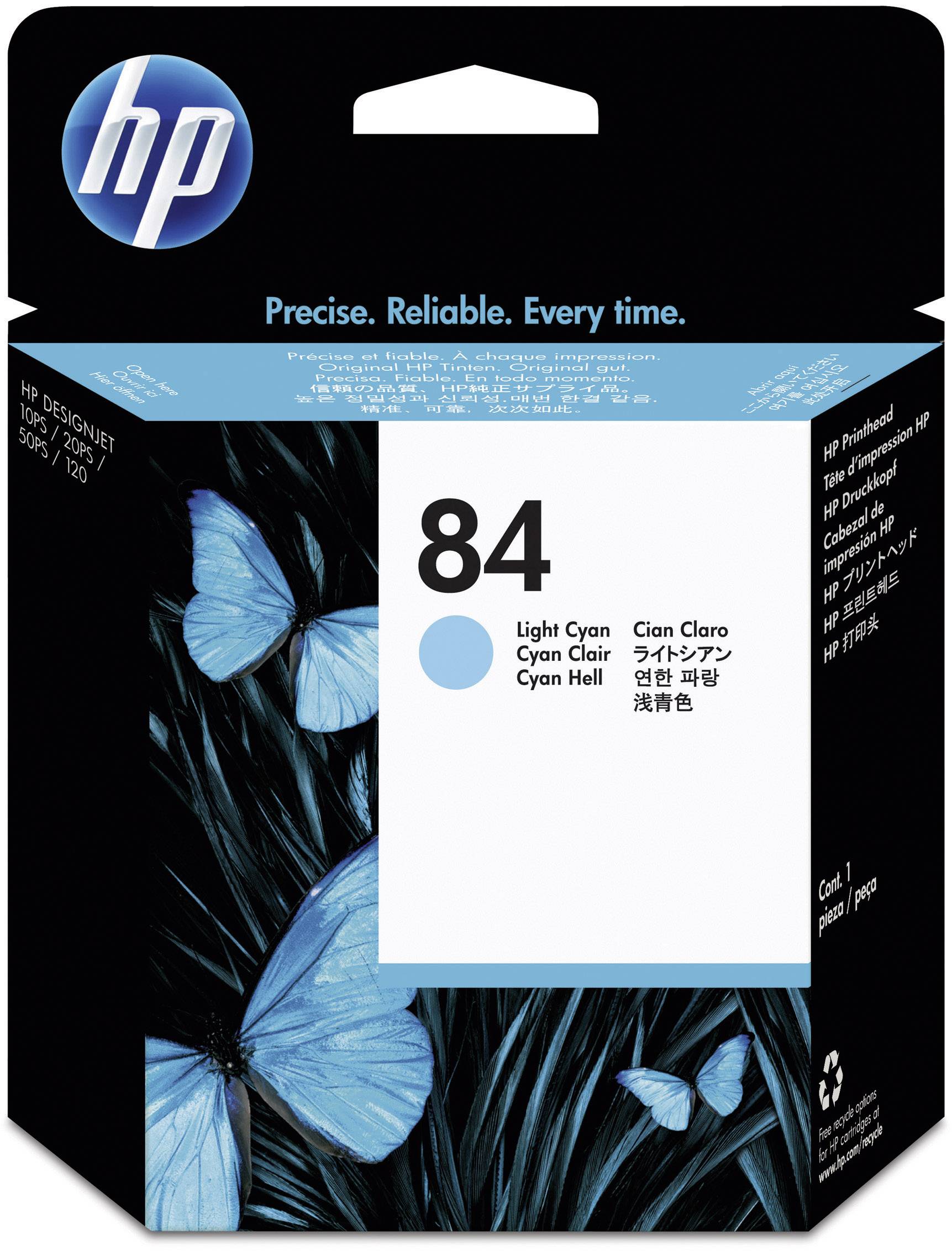 HP Druckkopf 84 Original Hell Cyan C5020A