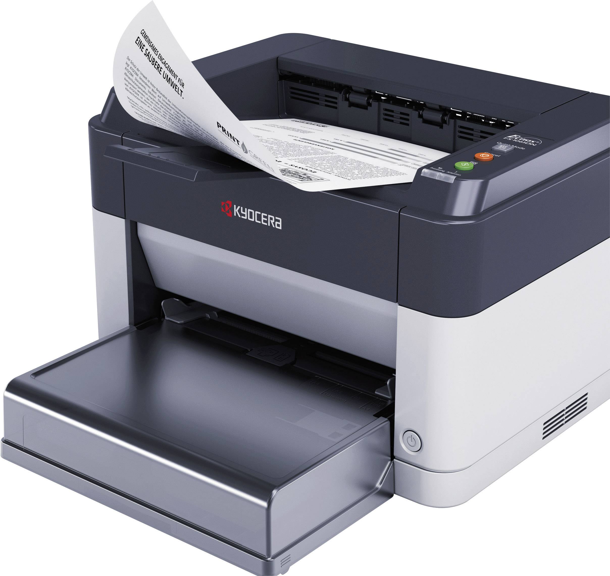 Kyocera FS-1061DN Drucker Laser Schwarz-Weiß A4 25 S./min 1800 x 600 dpi Duplex, LAN