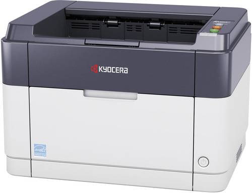 Kyocera FS-1061DN Schwarzweiß Laser Drucker A4 25 S./min 1800 x 600 dpi Duplex, LAN