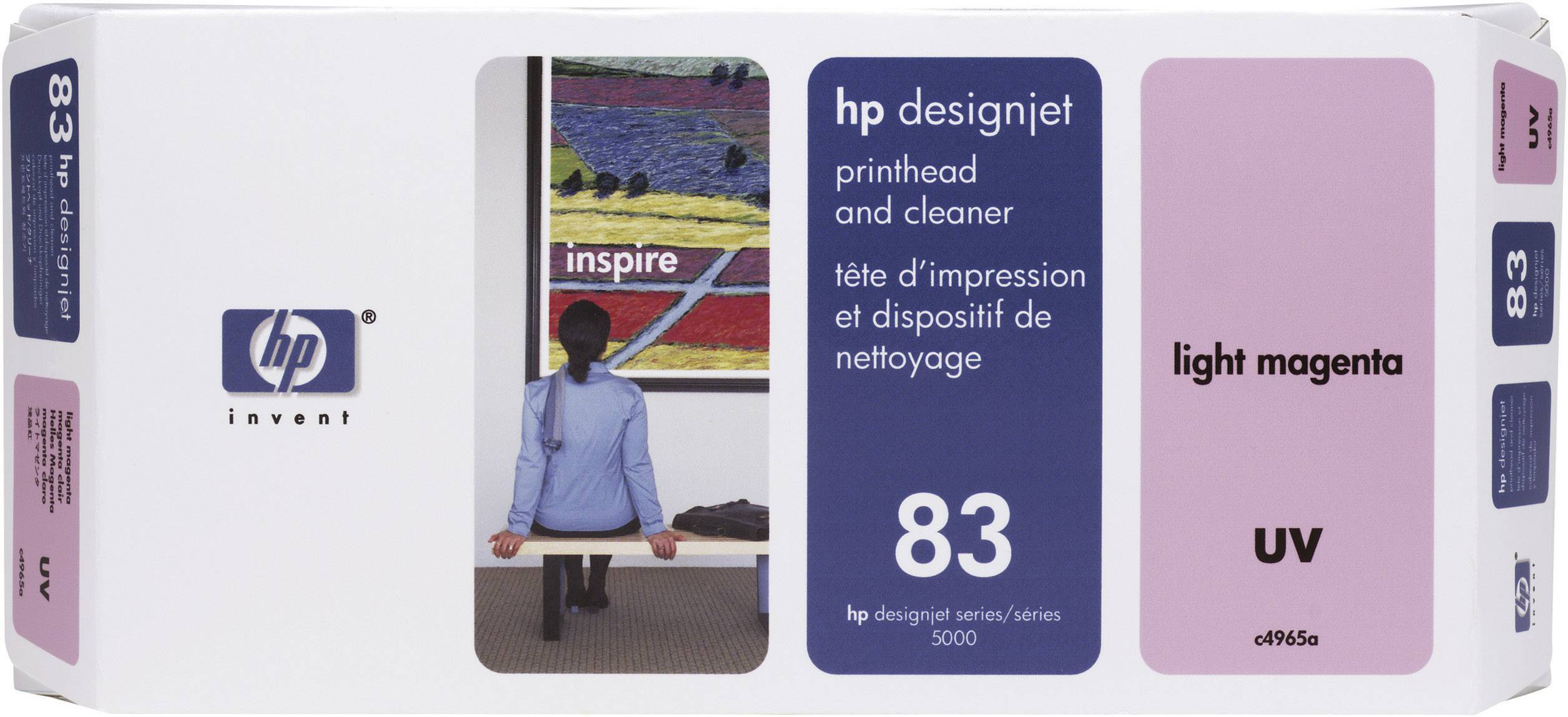 HP Druckkopf 83 Original Photo Magenta C4965A