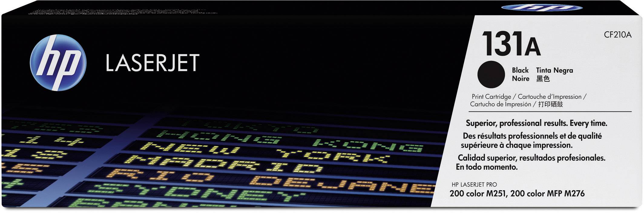 HP Toner 131A Original Schwarz 1600 Seiten CF210A