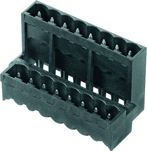 Weidmüller Stiftgehäuse-Platine BL/SL 5.00 Polzahl Gesamt 26 Rastermaß: 5mm 1911520000 10St.