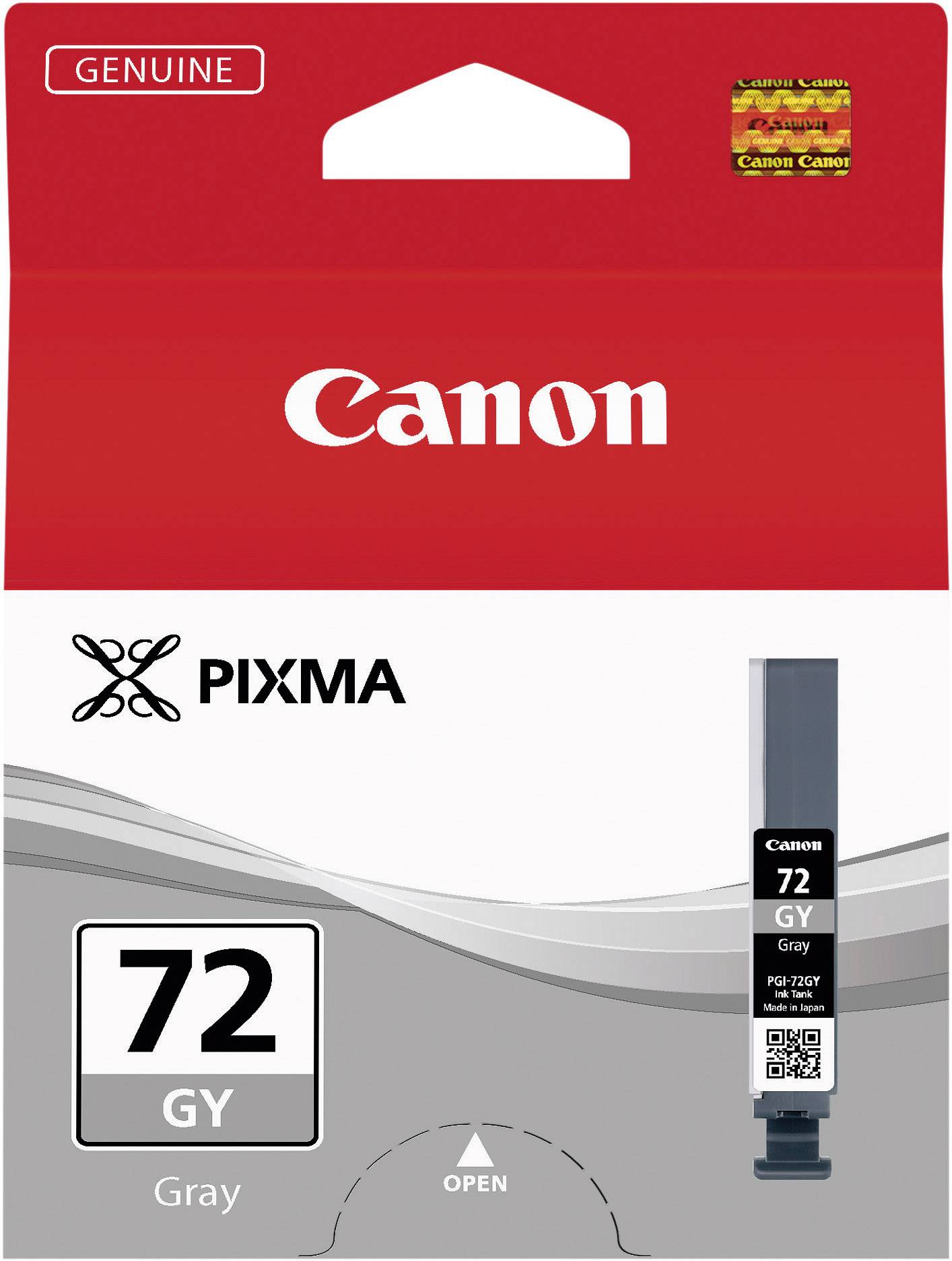 Canon Druckerpatrone PGI-72GY Original Grau 6409B001