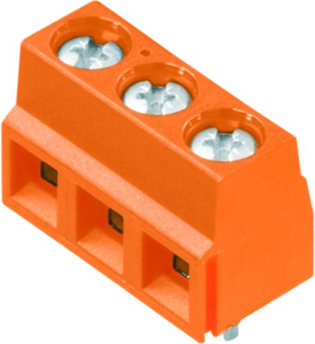 Weidmüller 1912930000 Schraubklemmblock 1.5 mm² Polzahl 11 Orange 100 St.