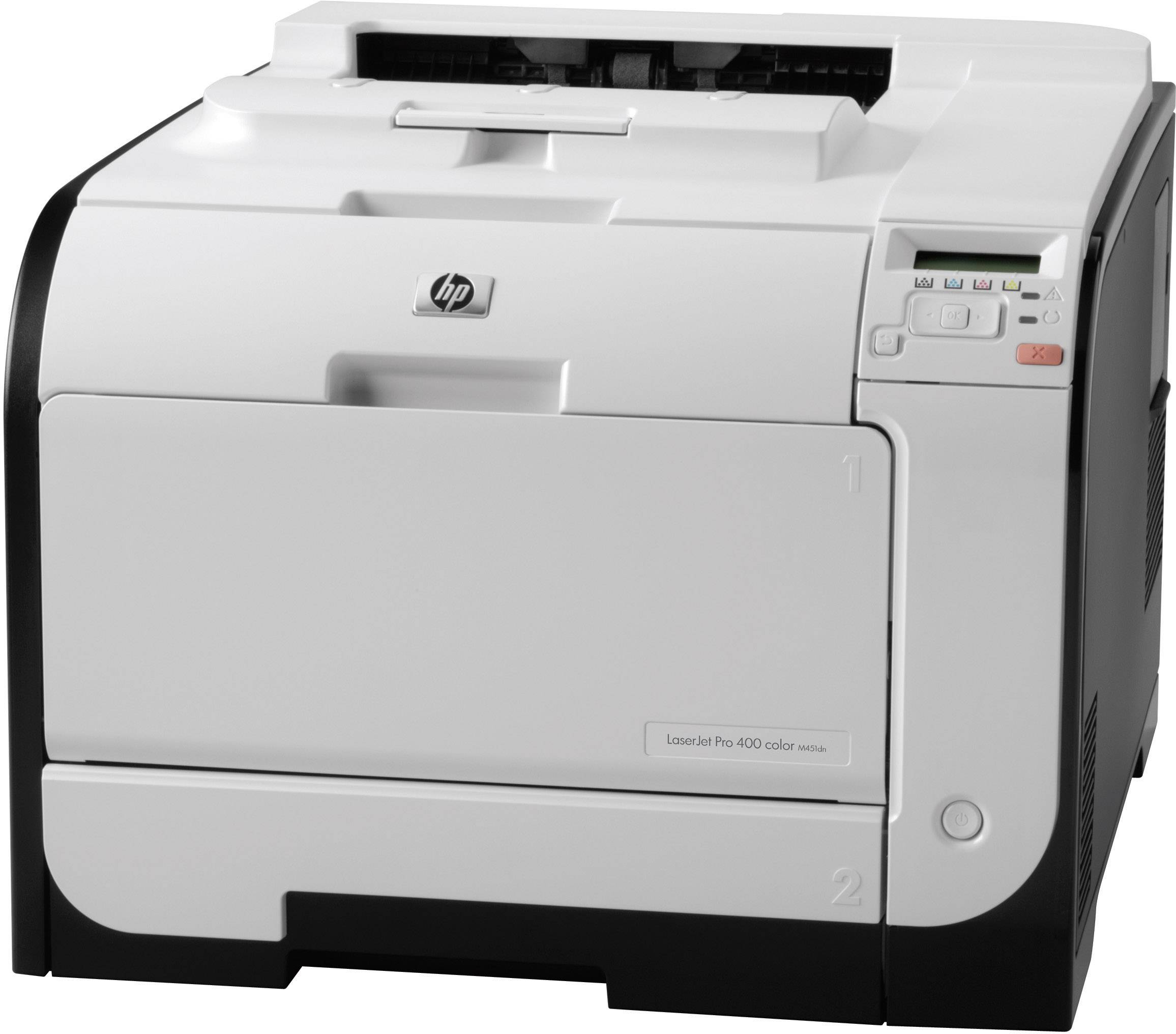 HP LaserJet Pro 400 color M 451 dn Drucker Laser Farbe A4 20 S./min 20 S./min 600 x 600 dpi Duplex, LAN