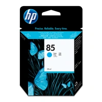 HP Tinte 85 Original Cyan C9425A HP Tinte 85 Original Cyan C9425A