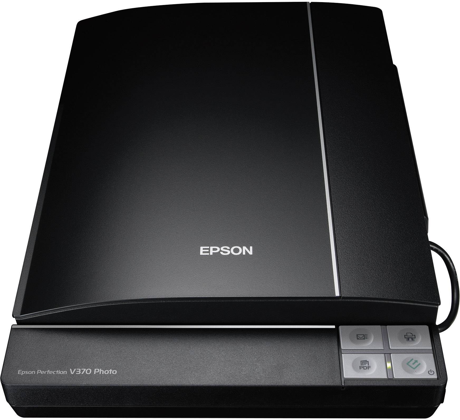 Epson Perfection V370 Photo Flachbettscanner A4 4800 x 9600 dpi USB Dokumente, Fotos, Dias, Negative