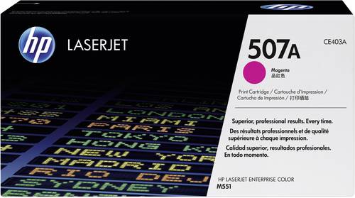 Image of HP Toner 507A Original Magenta 6000 Seiten CE403A
