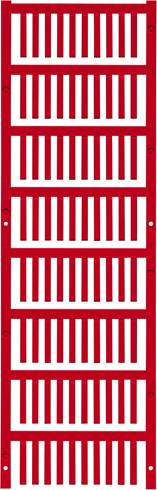 Weidmüller 1918490000 SF 0/21 NEUTRAL RT V2 Leitermarkierer Montage-Art: aufclipsen Beschriftungsfläche: 3.20 x 21 mm Rot Anzahl Markierer: 400 400