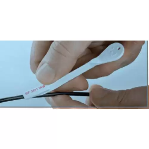 Weidmüller 1919060000 SF 4/21 NEUTRAL GE V2 Leitermarkierer Montage-Art: aufclipsen Beschriftungsfläche: 5.70 x 21mm Gelb Anzahl Weidmüller 1919060000 SF 4/21 NEUTRAL GE V2 Leitermarkierer Montage-Art: aufclipsen Beschriftungsfläche: 5.70 x 21mm Gelb Anzahl