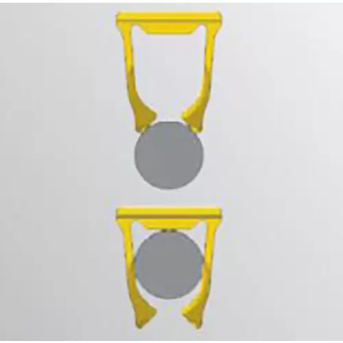 Weidmüller 1919060000 SF 4/21 NEUTRAL GE V2 Leitermarkierer Montage-Art: aufclipsen Beschriftungsfläche: 5.70 x 21mm Gelb Anzahl Weidmüller 1919060000 SF 4/21 NEUTRAL GE V2 Leitermarkierer Montage-Art: aufclipsen Beschriftungsfläche: 5.70 x 21mm Gelb Anzahl