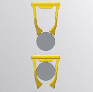 Weidmüller 1919150000 SF 5/21 NEUTRAL BL V2 Leitermarkierer Montage-Art: aufclipsen Beschriftungsfläche: 7.40 x 21mm Blau Anzahl