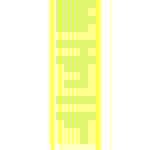 Weidmüller 1918560000 SF 00/21 NEUTRAL GE V2 Leitermarkierer Montage-Art: aufclipsen Beschriftungsfläche: 3.20 x 21mm Gelb Anzahl