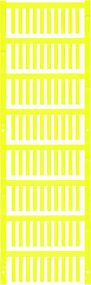 Weidmüller 1918560000 SF 00/21 NEUTRAL GE V2 Leitermarkierer Montage-Art: aufclipsen Beschriftungsfläche: 3.20 x 21mm Gelb Anzahl